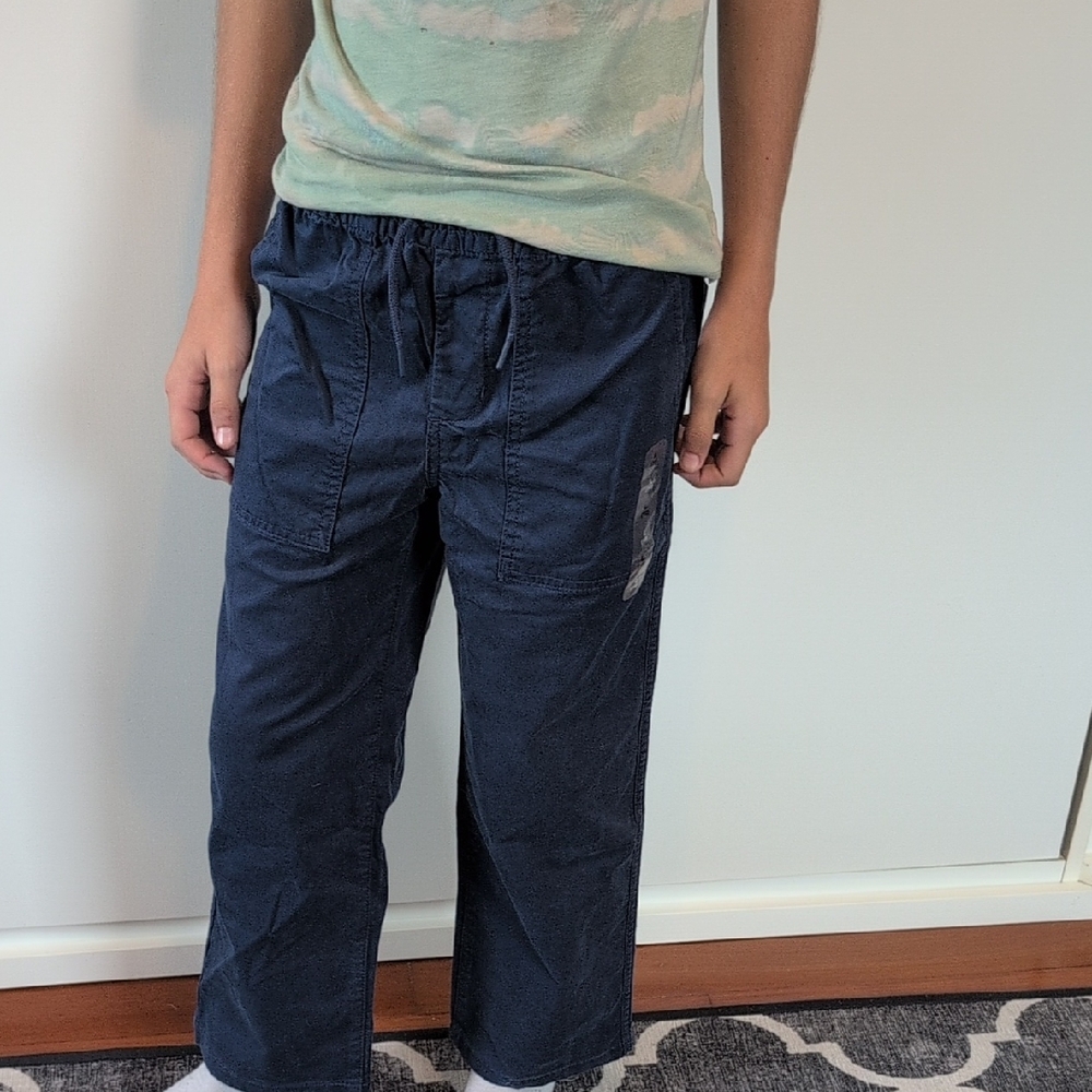 Navy Blue Cargo Pants